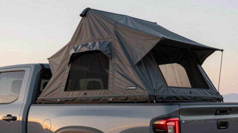 best pickup bed tent