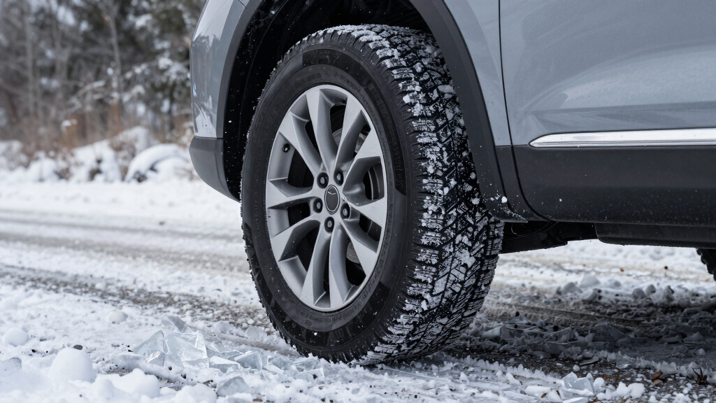 Vehicle Rear Tire Best Snow Tires for Rear Wheel Drive Cars with Strong Grip