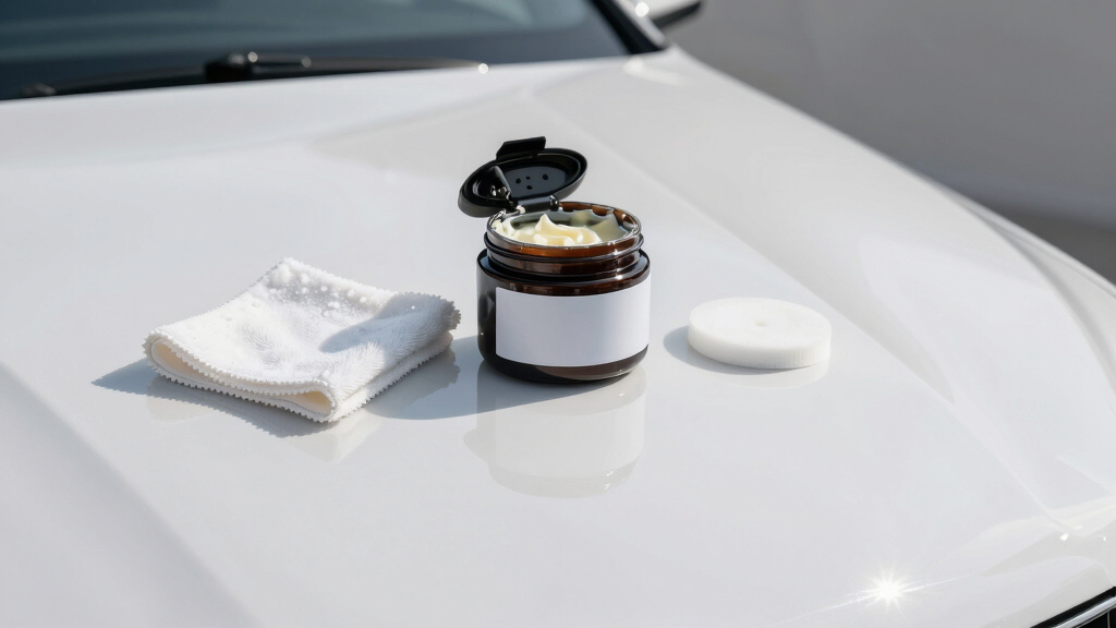 Best Car Wax for a White Car: Top Picks for Lasting Shine