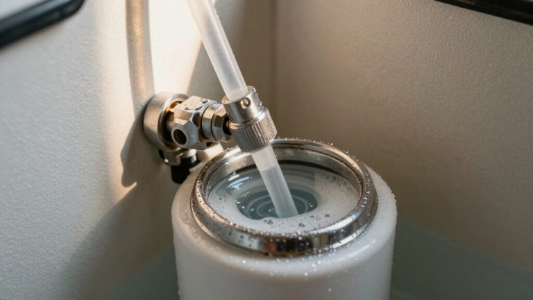 sanitize rv freshwater tank