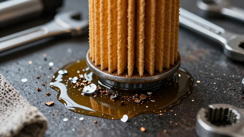 small metal particles expected