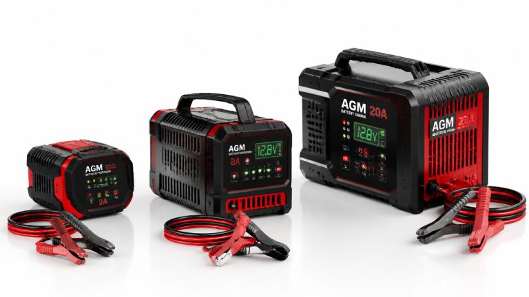 best agm battery chargers