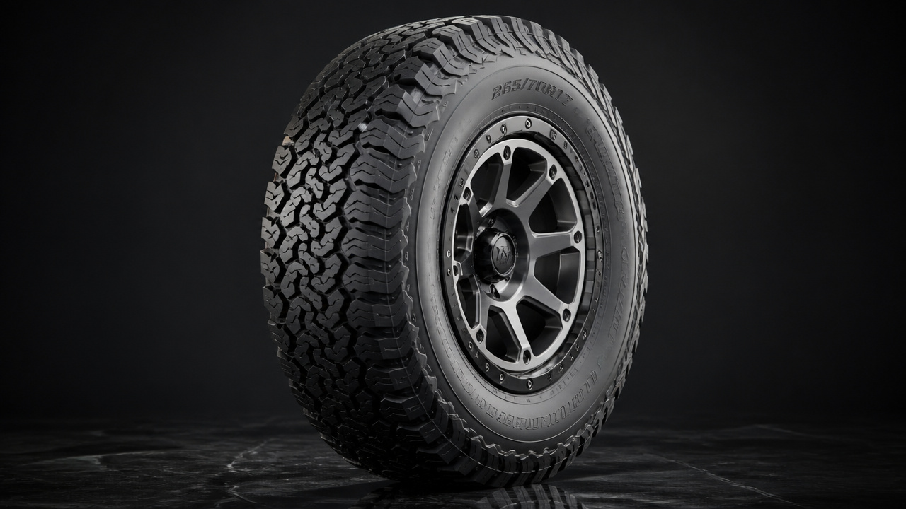 best all terrain tires 265 70r17