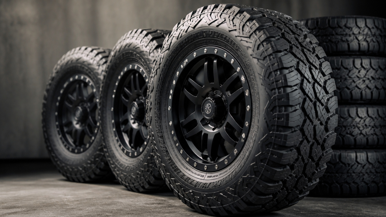 best all terrain truck tires for towing