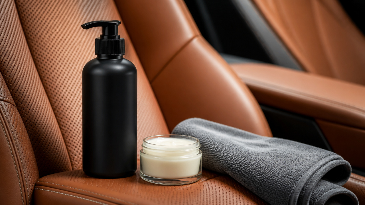 best auto leather care