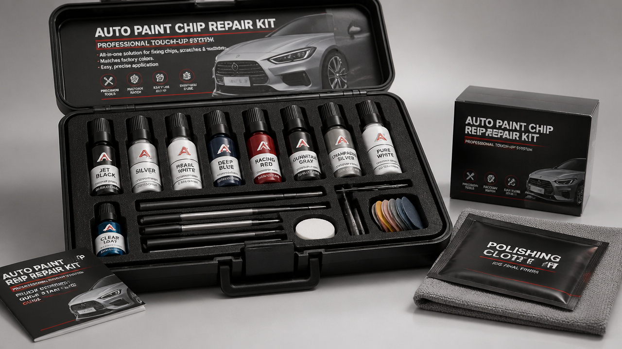 best auto paint chip repair kit