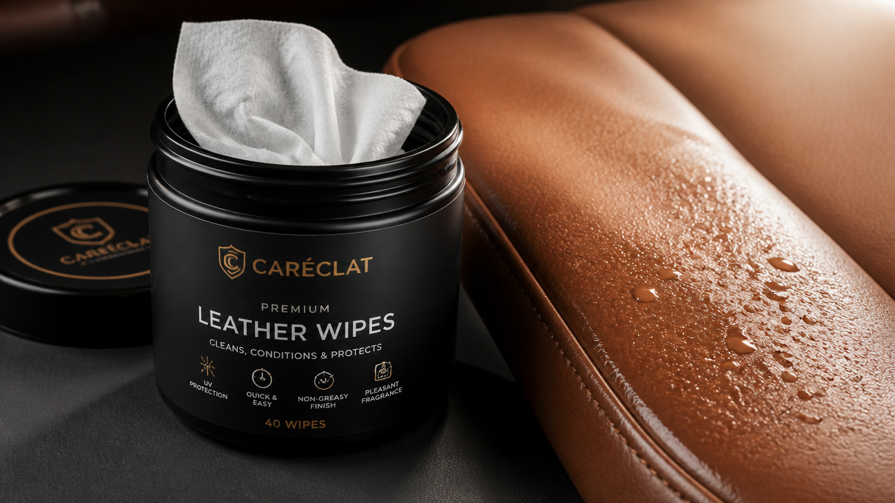 best car leather wipes