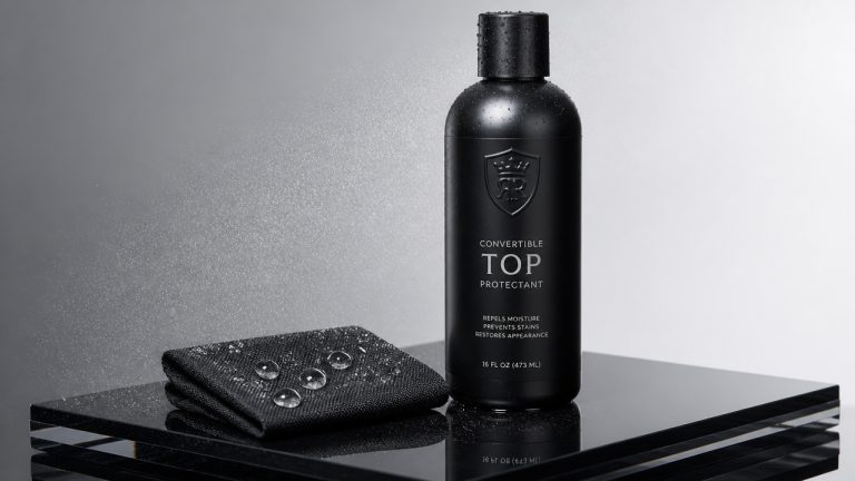 best convertible top protectant