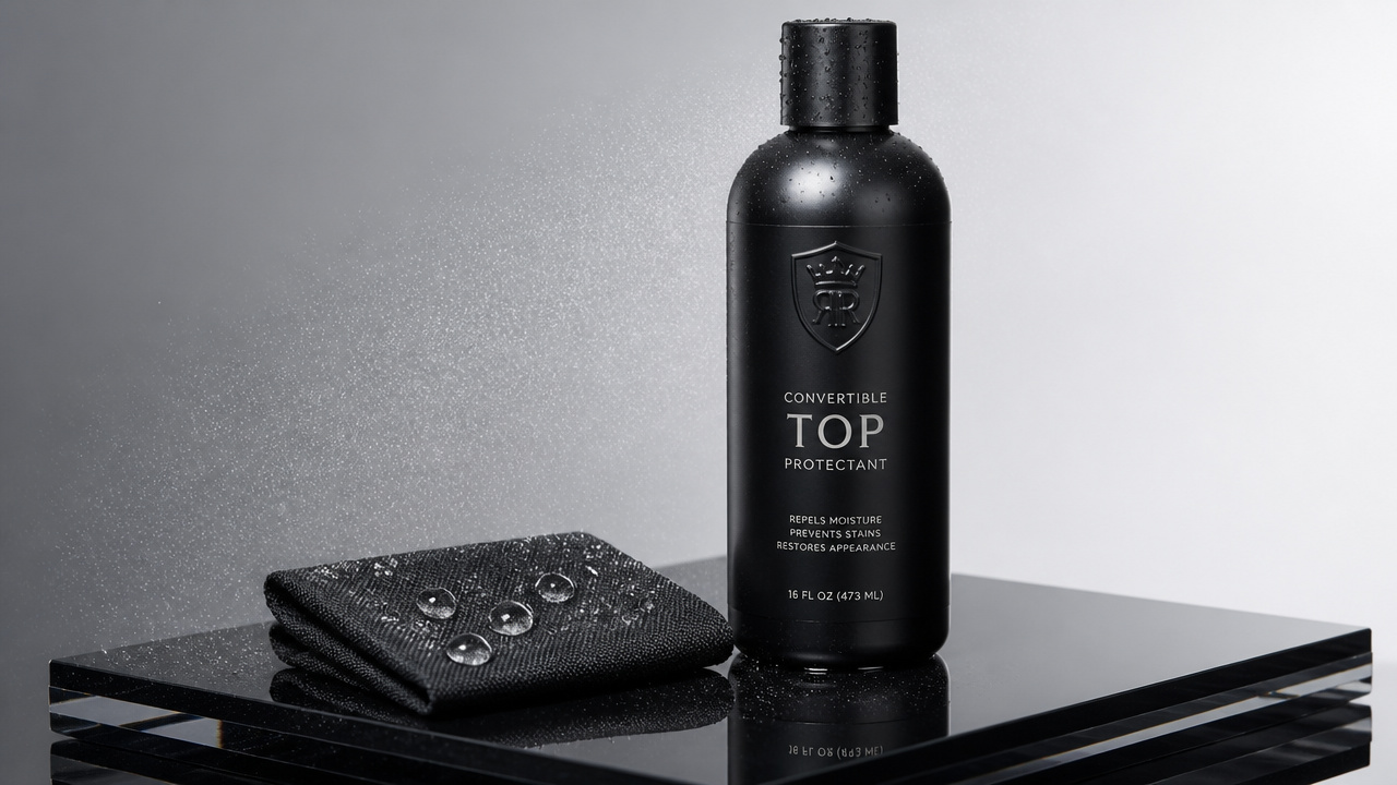 best convertible top protectant