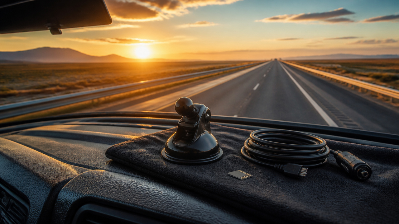 best dash cam for truck drivers