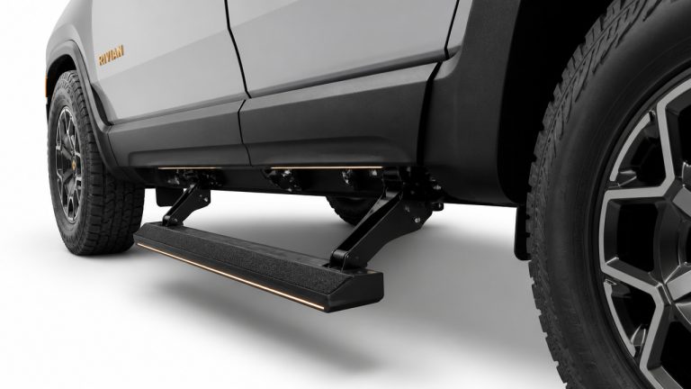 best electric truck steps