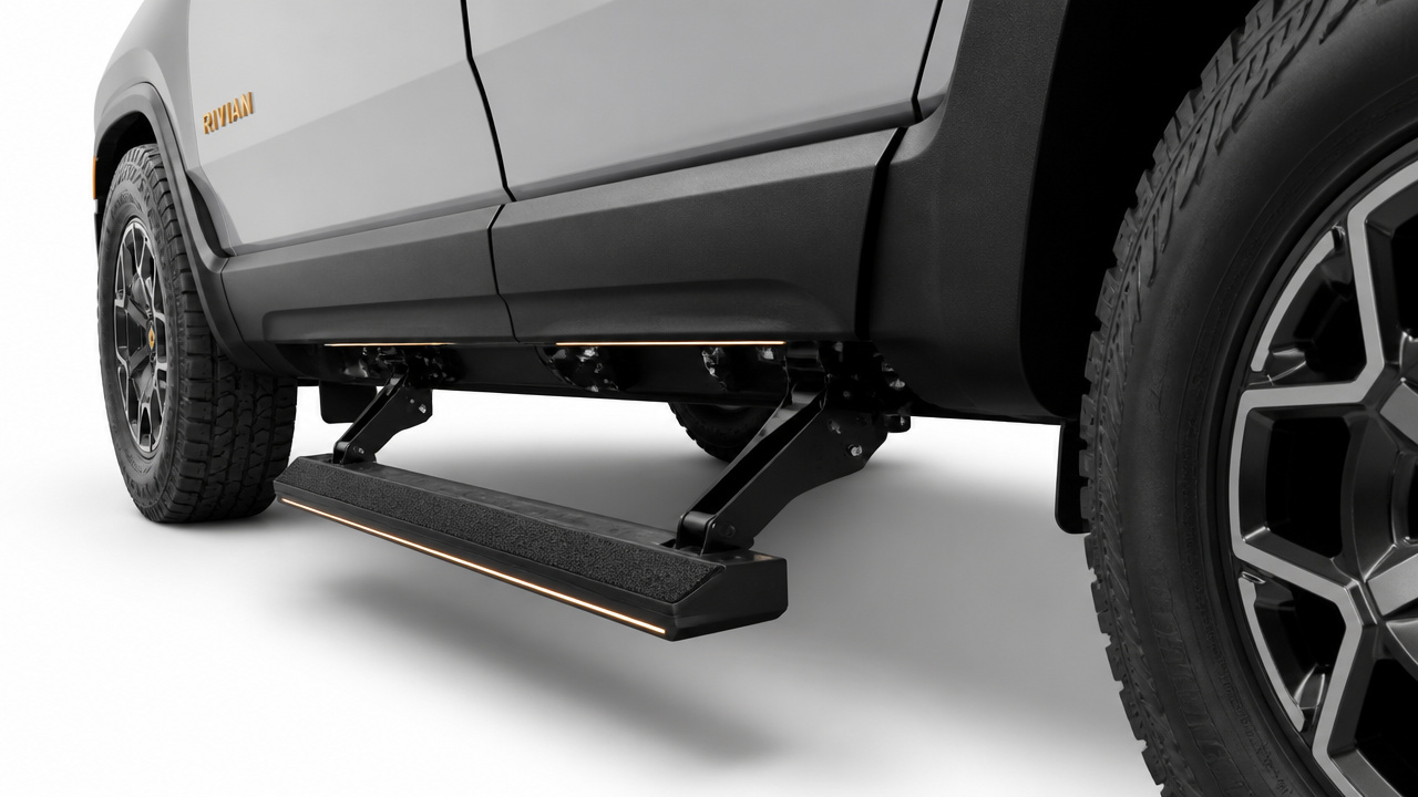 best electric truck steps