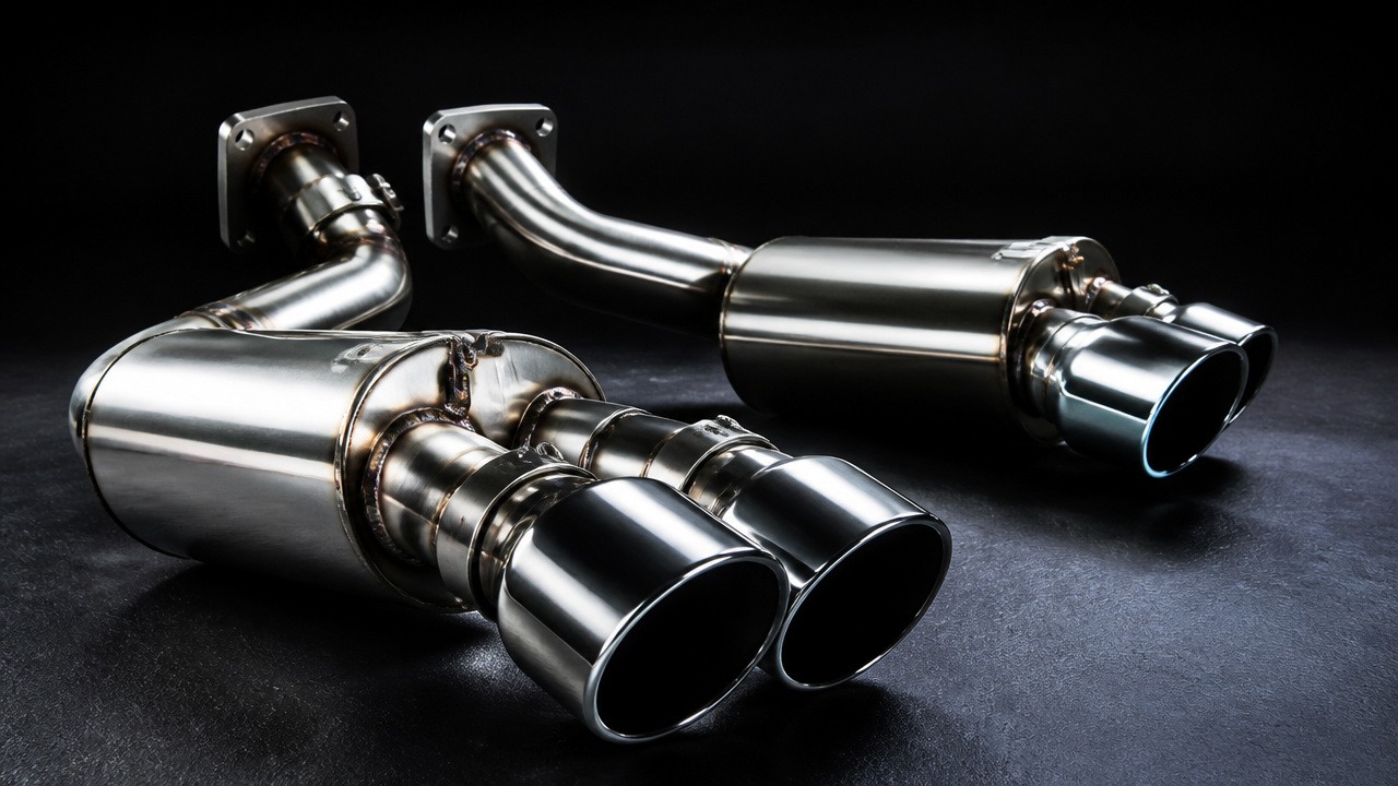 best exhaust for a 5.7 hemi