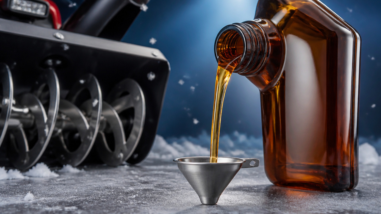 best oil for snowblower