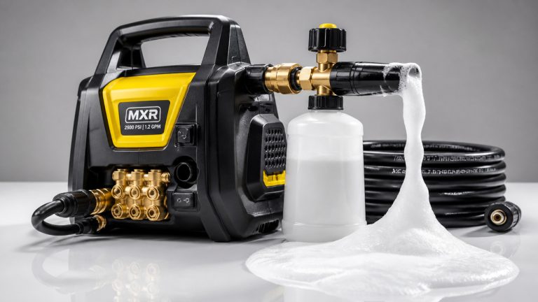 best power washer for foam cannon