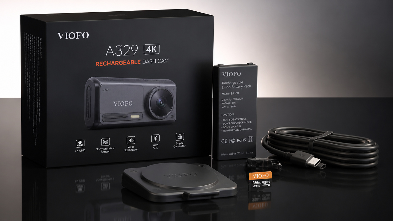 best rechargeable dash cam