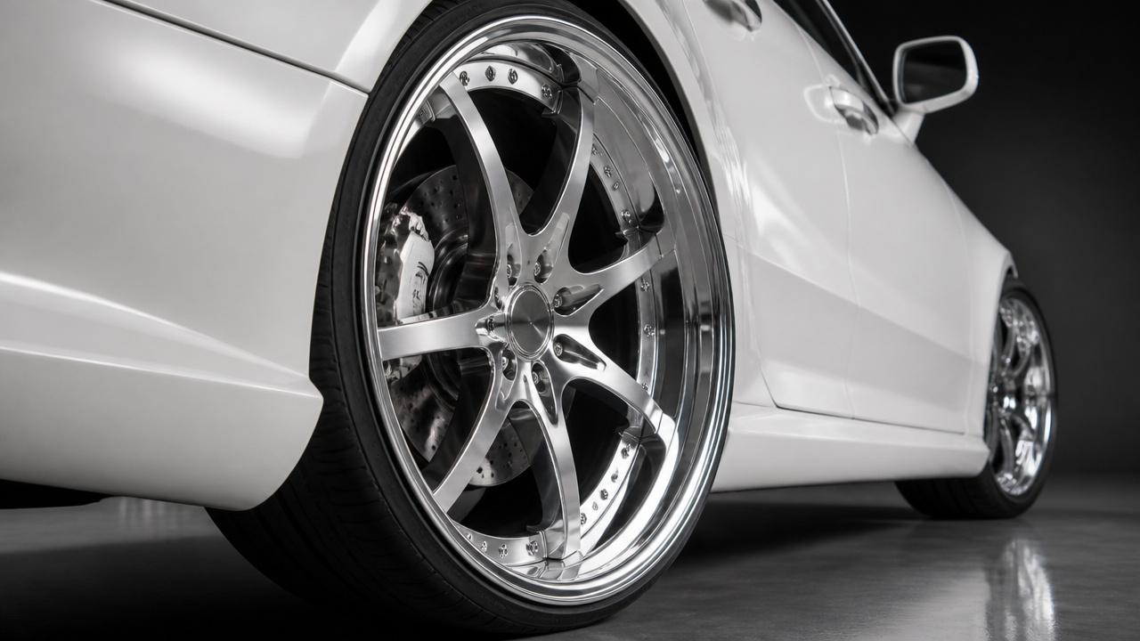 Best Rims for a White Car That Transform Its Style and Performance