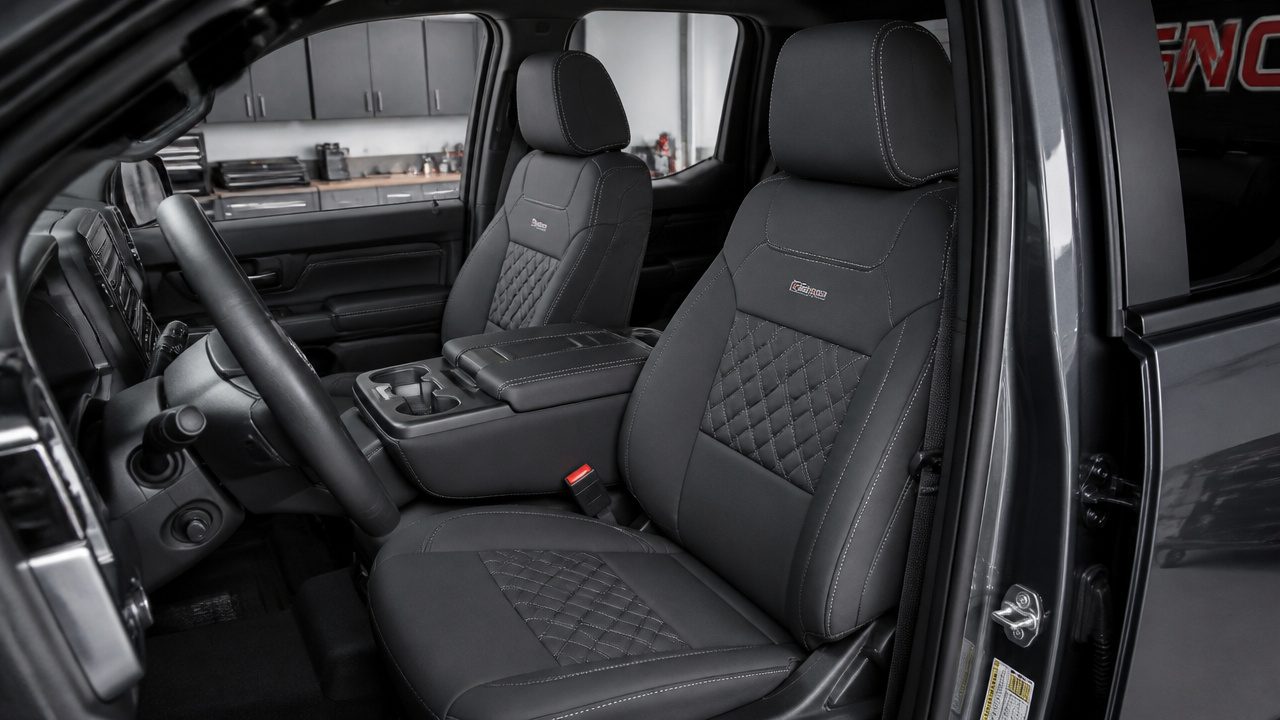 best seat covers for gmc sierra