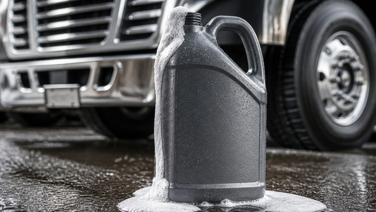 best soap for truck wash
