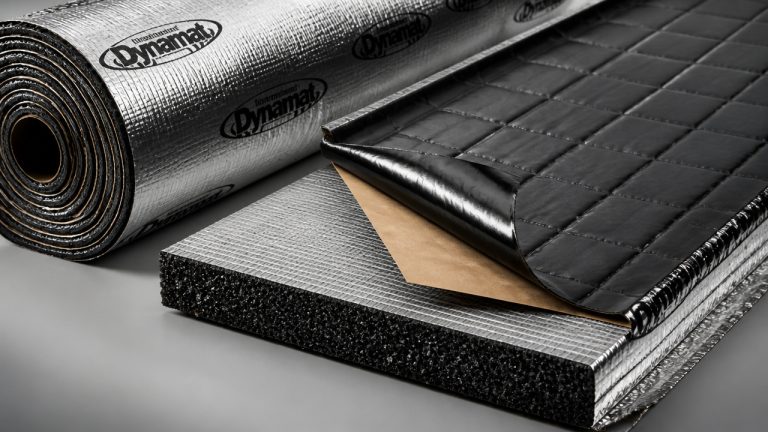 best sound and heat insulation for cars