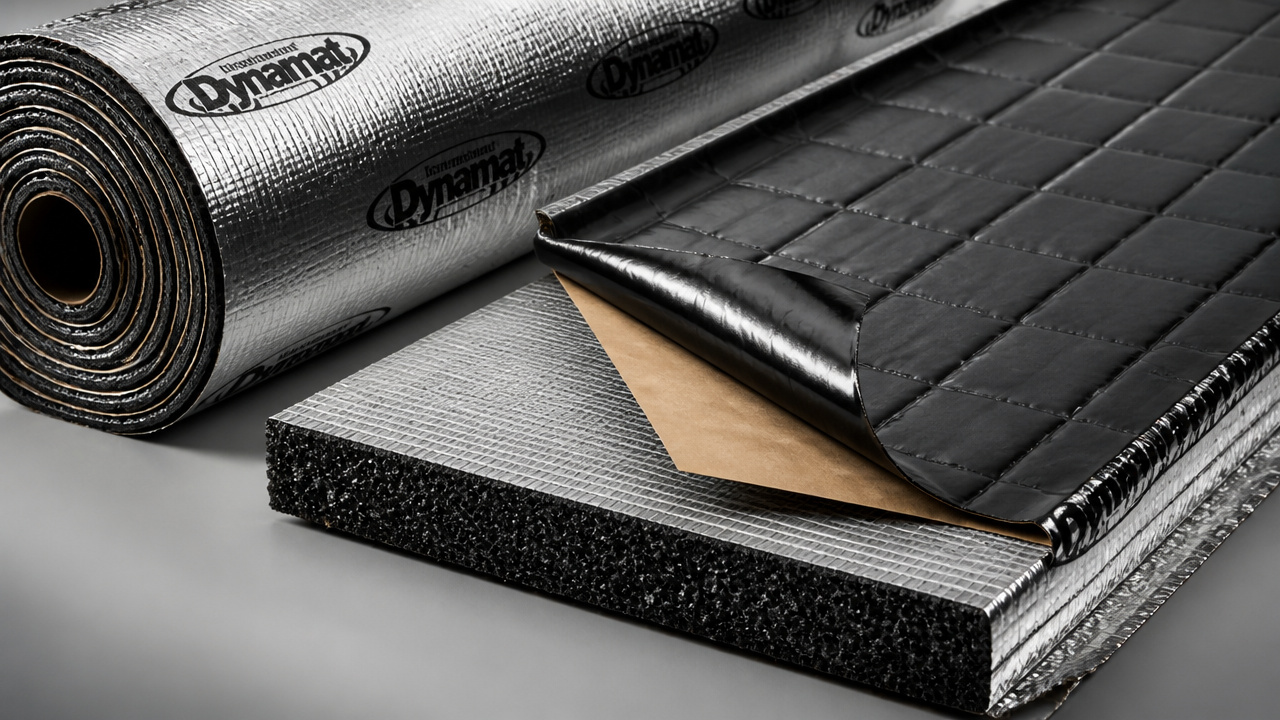 best sound and heat insulation for cars