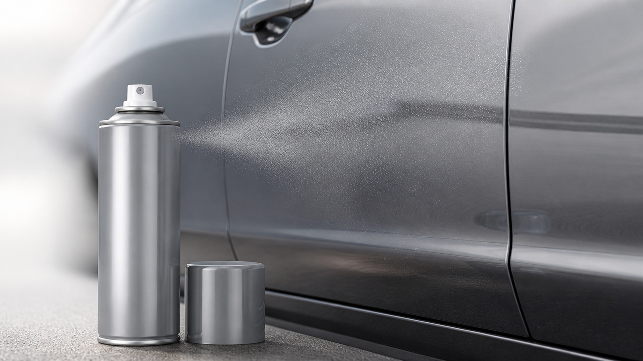 best touch up spray paint for cars