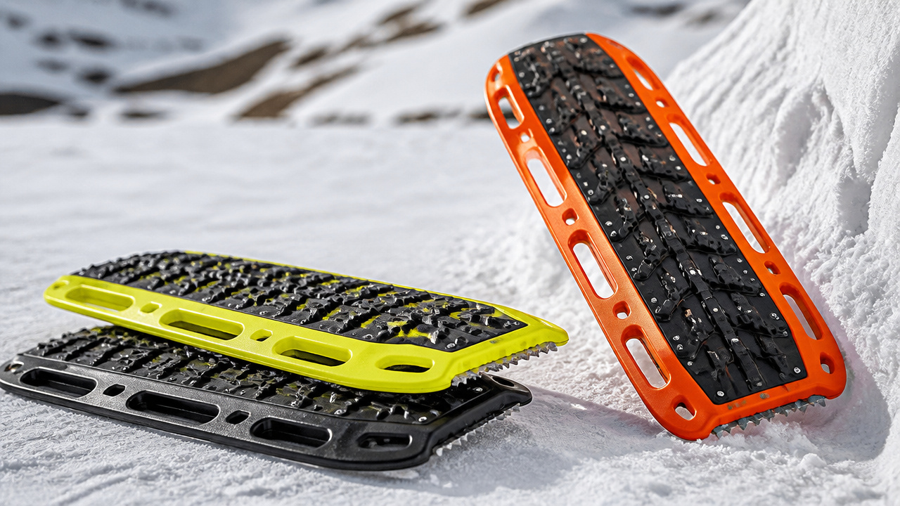 best traction boards for snow