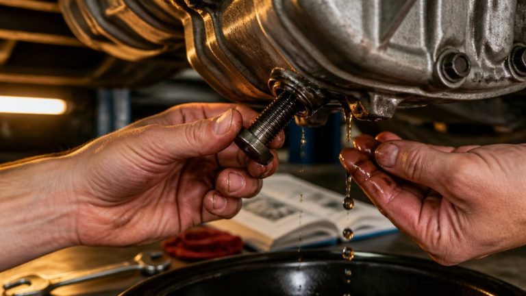 change manual transmission fluid regularly