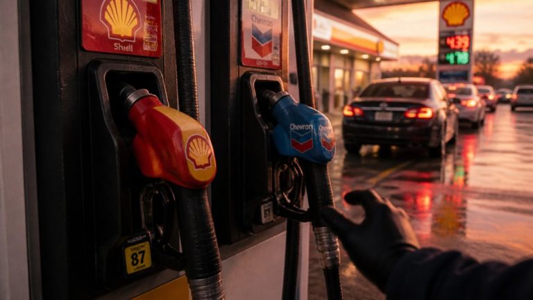 comparing shell versus chevron fuels