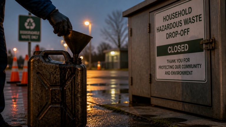 diesel fuel disposal locations