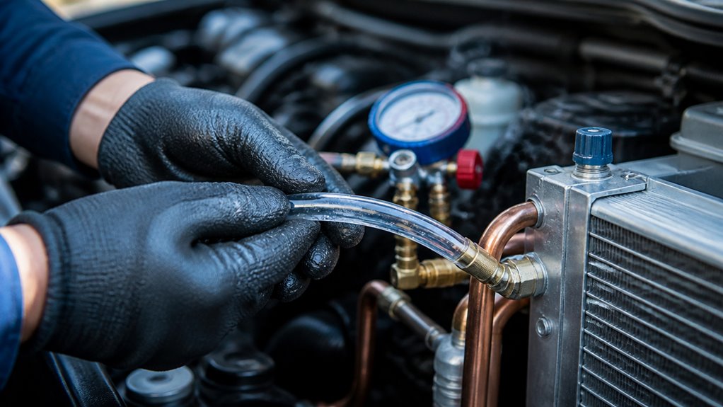 does coolant affect ac
