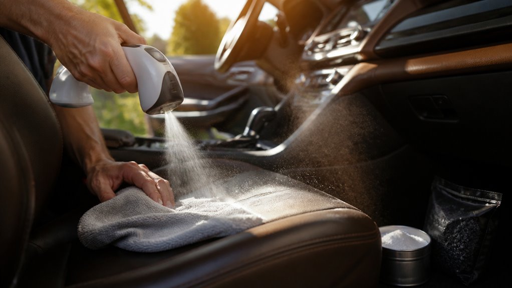 eliminate car interior odors