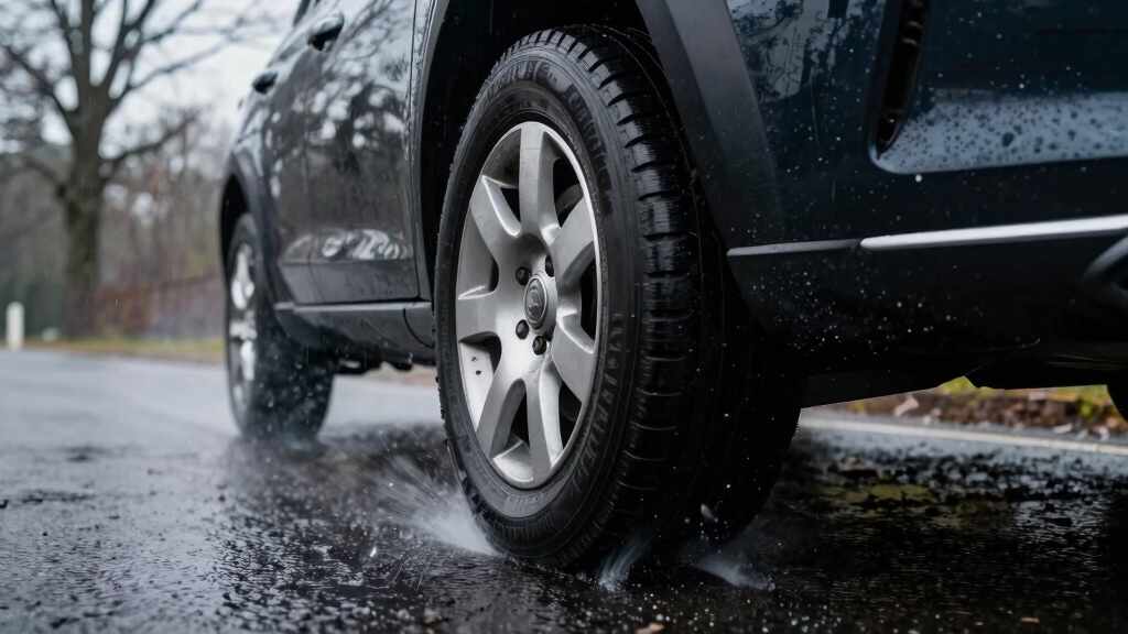 front wheels lose grip
