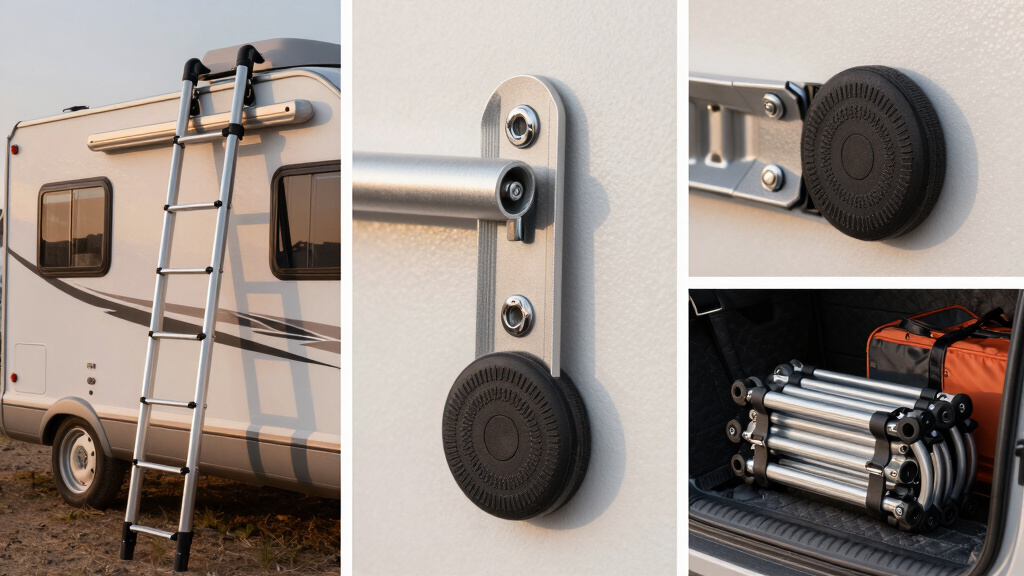 Top Line Rv Ladders Best Collapsible Ladder for RV: Top Picks for Safety and Convenience