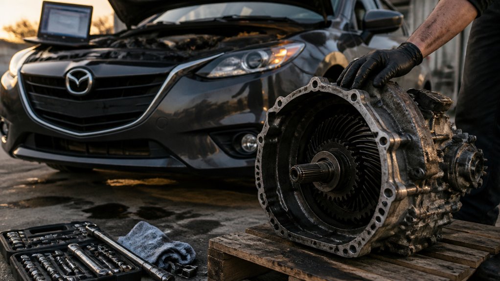 mazda transmission reliability issues