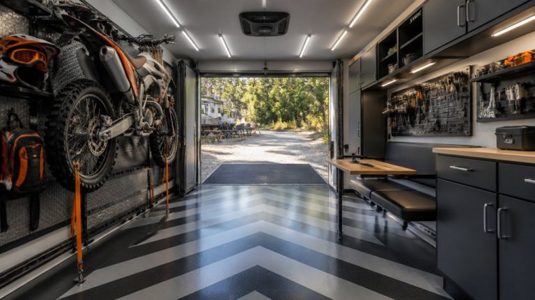 mobile friendly toy storage garage