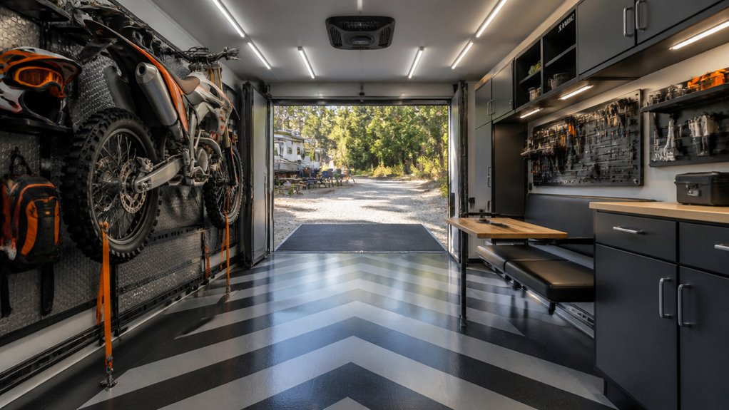 mobile friendly toy storage garage