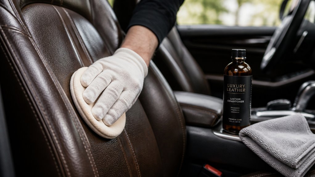 protect leather car seats