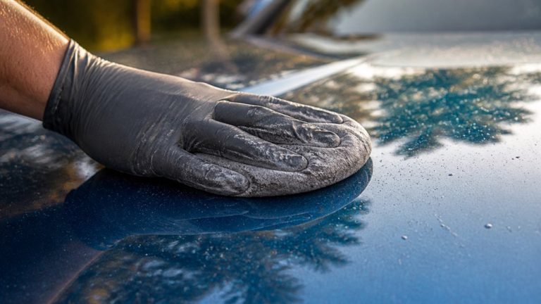 remove contaminants with claymitt