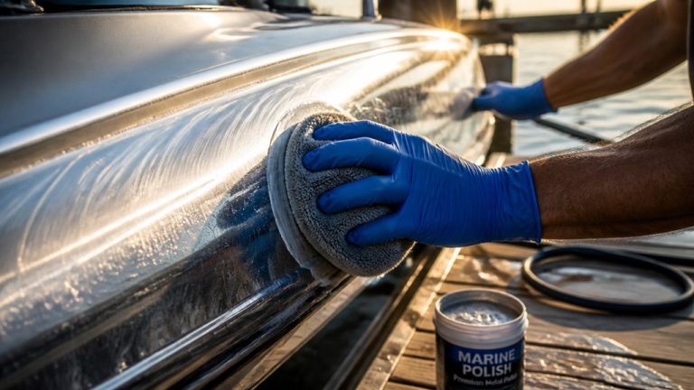 restoring shine on aluminum boat