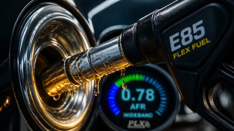 stoichiometric ratio for e85