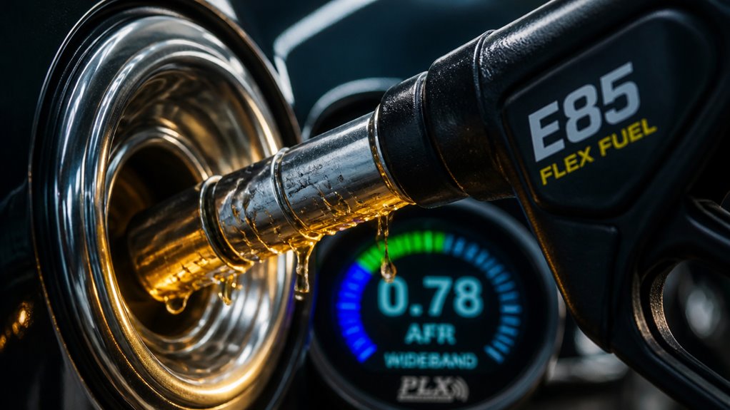 stoichiometric ratio for e85