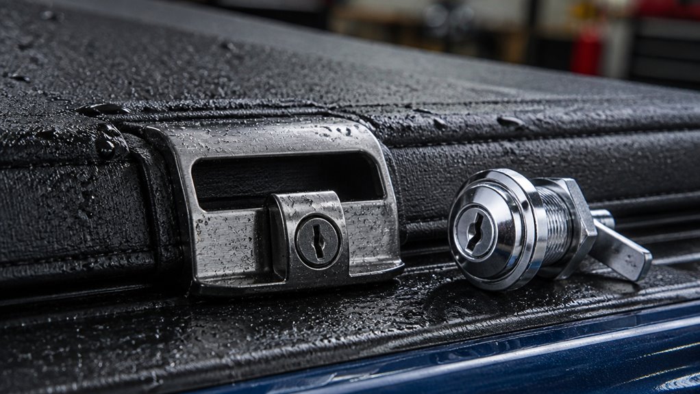 tonneau cover lock replacements
