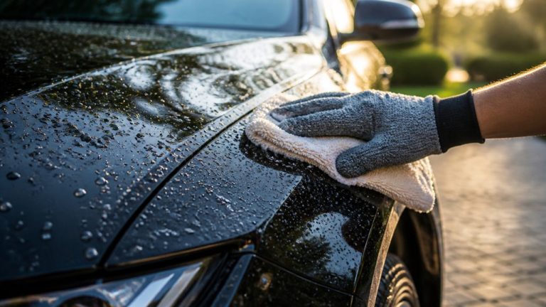 washing without using water