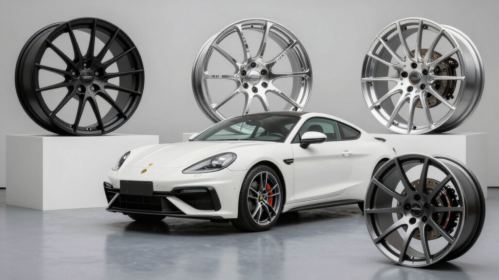 Beat Car Rims Best Rims for a White Car That Transform Its Style and Performance