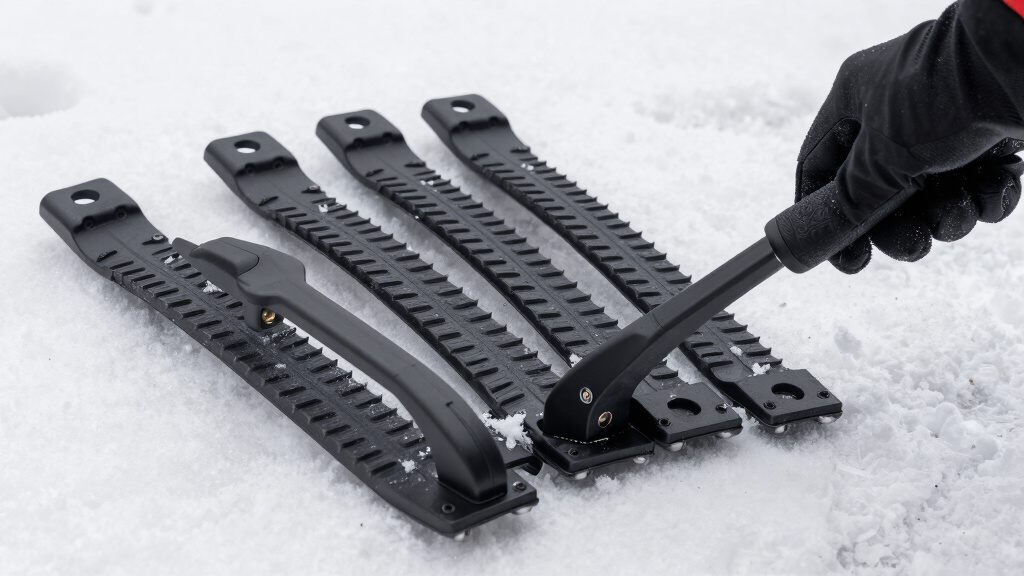 What Really Matters When Choosing Traction Boards for Snow?