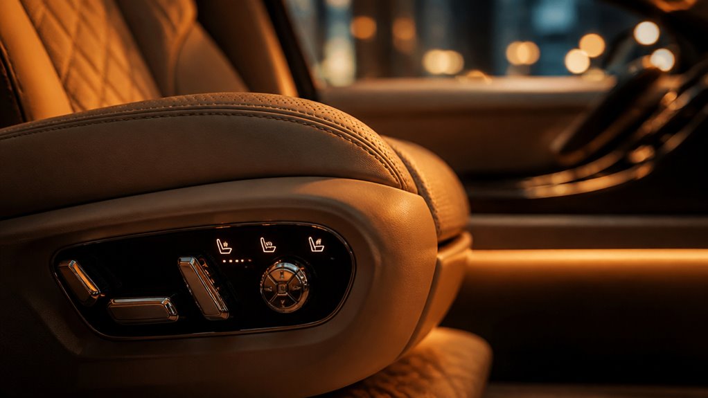 availability of heated seats
