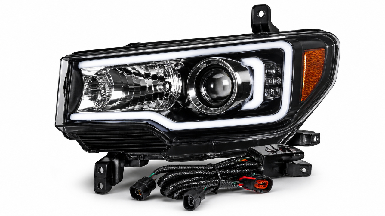 best aftermarket headlight assembly