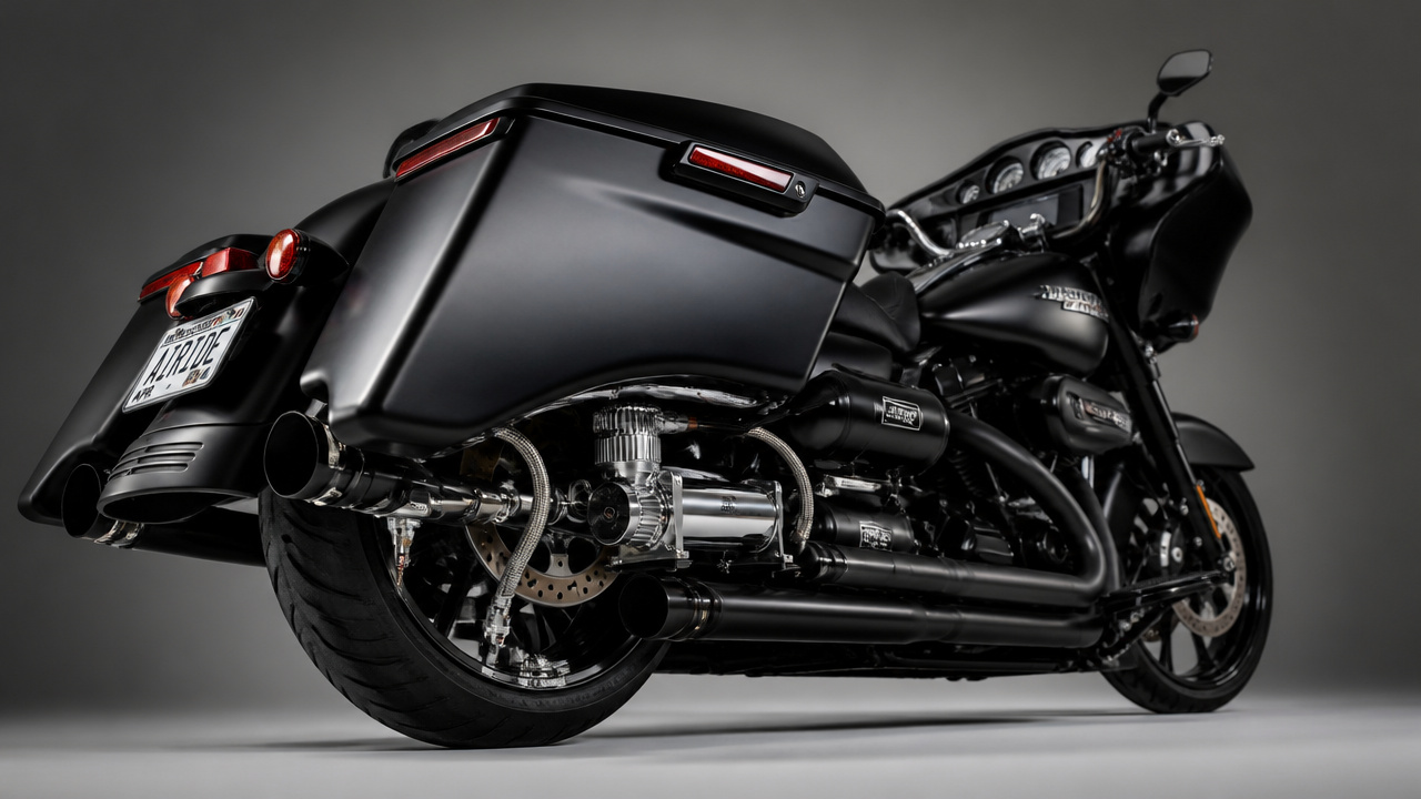 best air ride for harley touring