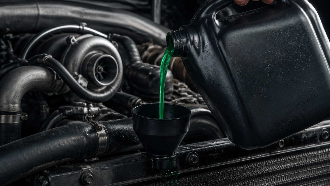 best antifreeze for diesel engines